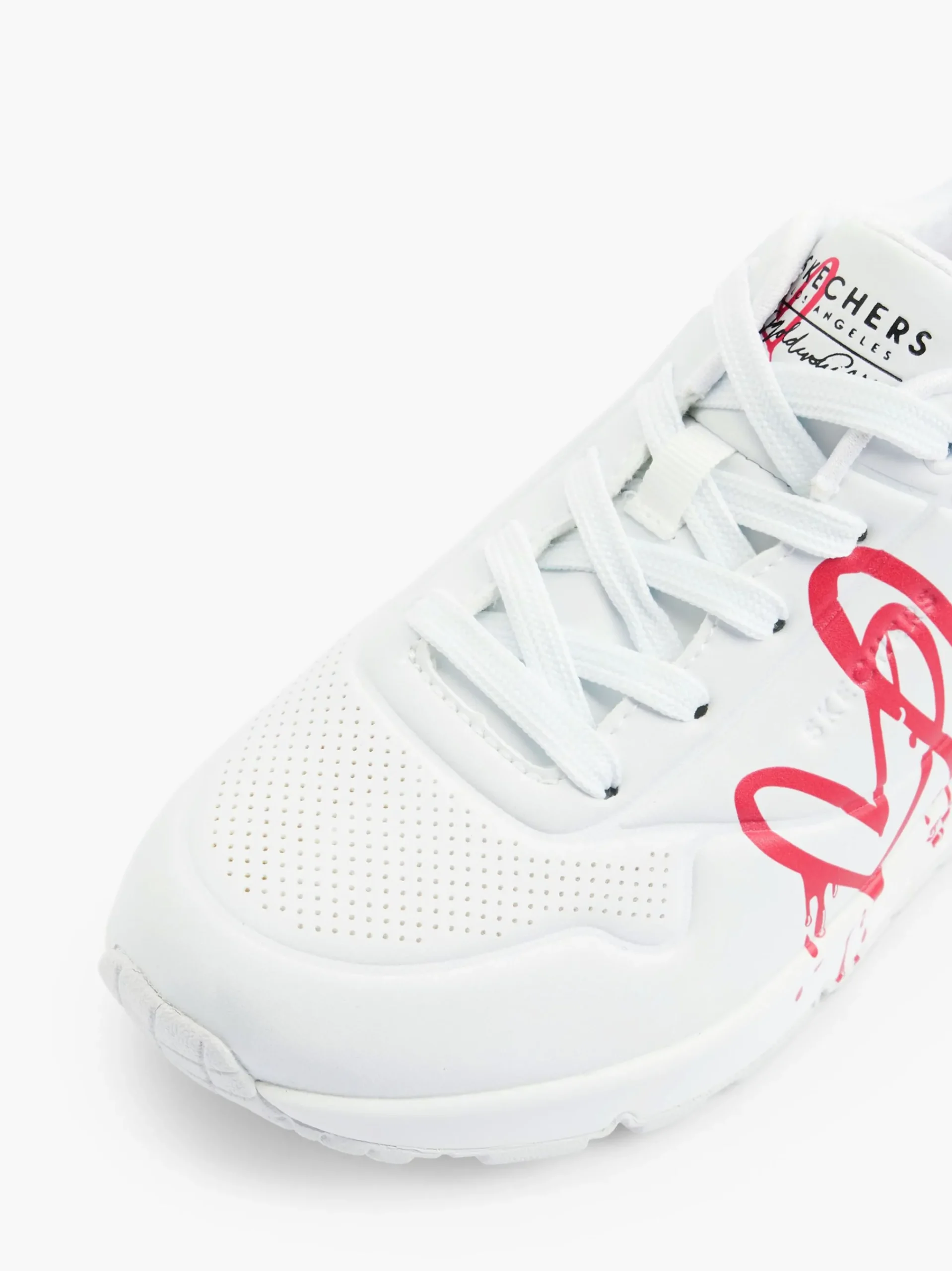 Outlet Skechers Sneaker Bianco