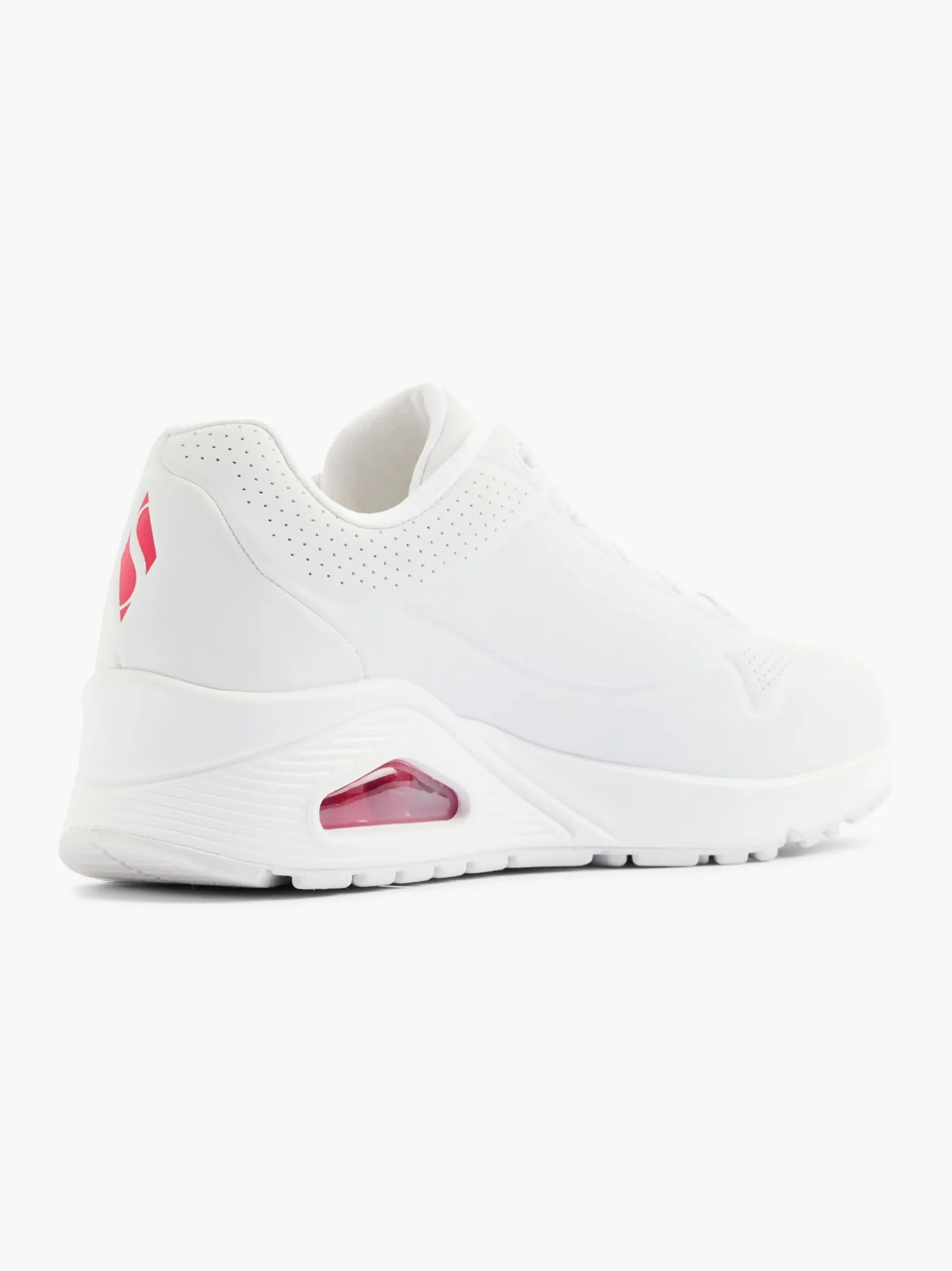 Outlet Skechers Sneaker Bianco