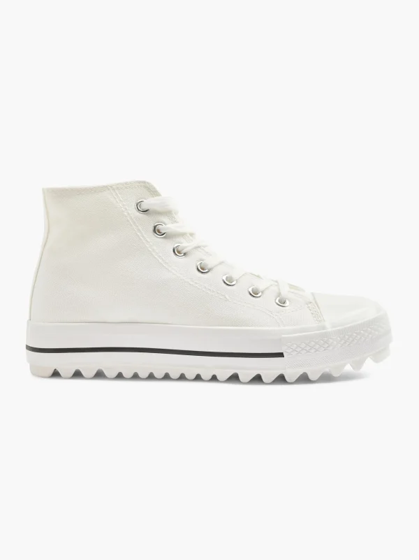 Flash Sale Claudia Ghizzani Sneaker alta Bianco
