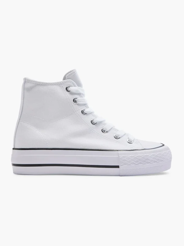 Sale Vty Sneaker alta Bianco