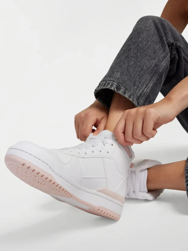 Hot Vty Sneaker alta Bianco