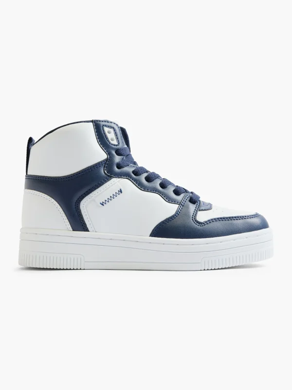 New Graceland Sneaker alta Bianco