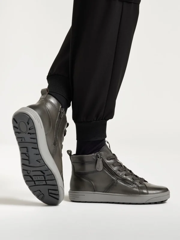 Cheap Medicus Sneaker alta Grigio