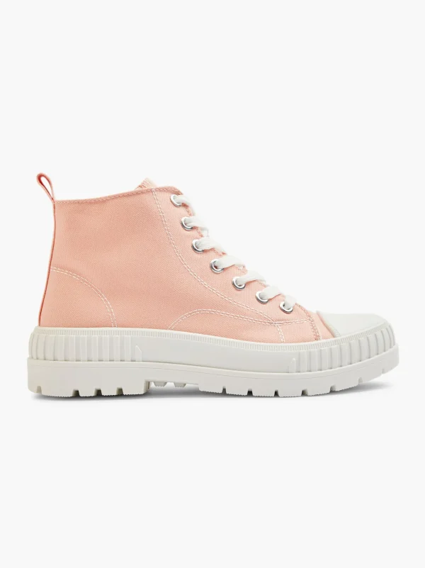 Clearance Vty Sneaker alta Arancione