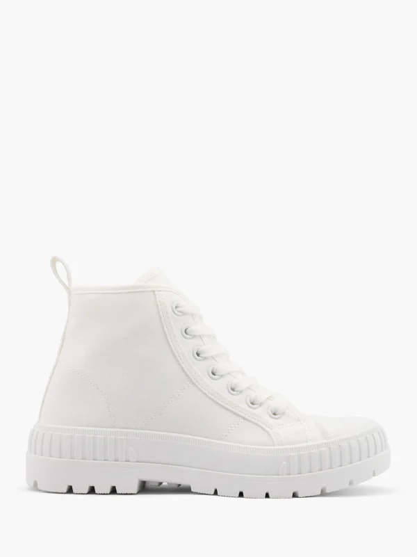 Best Vty Sneaker alta Bianco Sporco