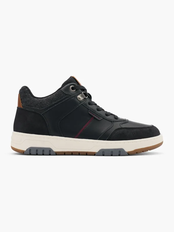 New Memphis One Sneaker alta Nero