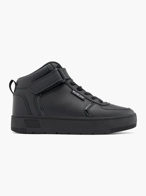 Best Wednesday Sneaker alta Nero