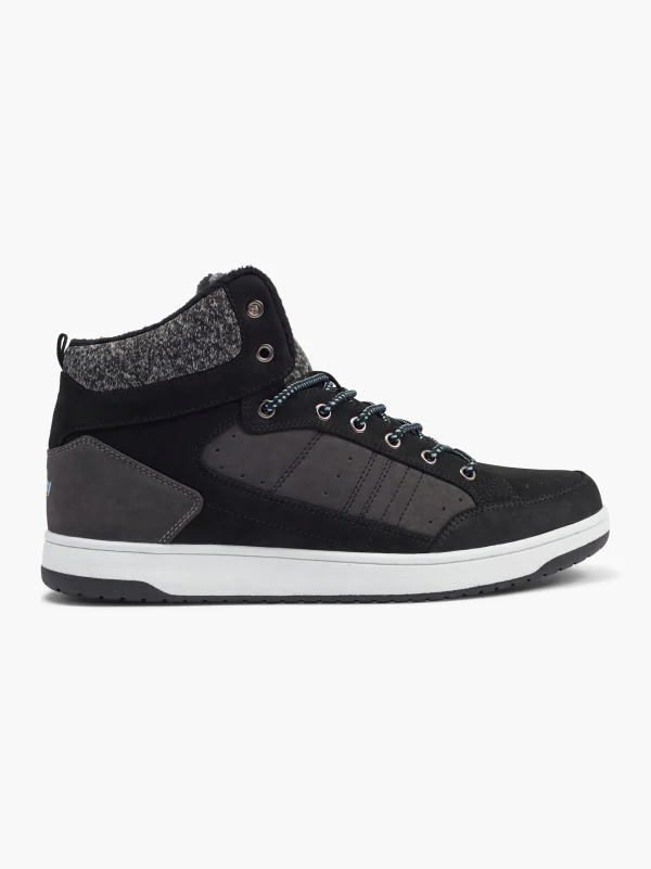 Flash Sale Vty Sneaker alta Nero