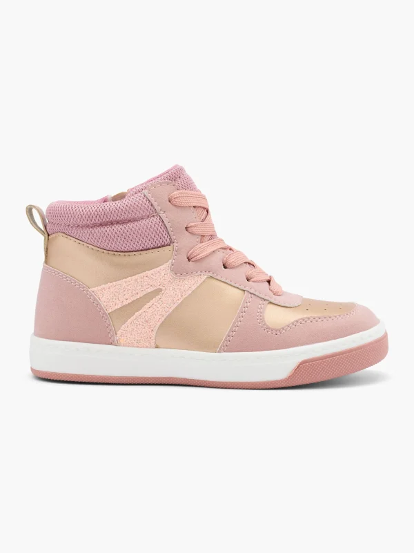 Discount Graceland Sneaker alta Rosa