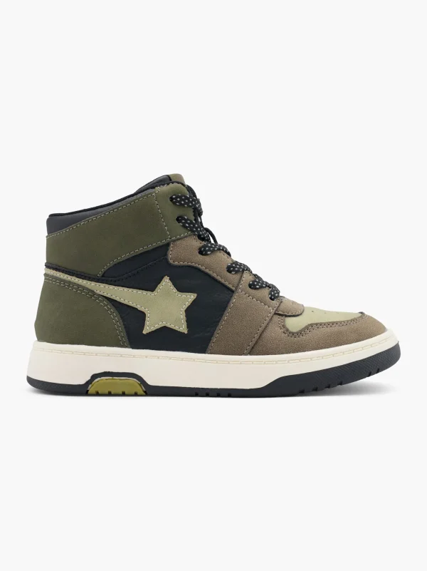 Flash Sale Vty Sneaker alta Verde