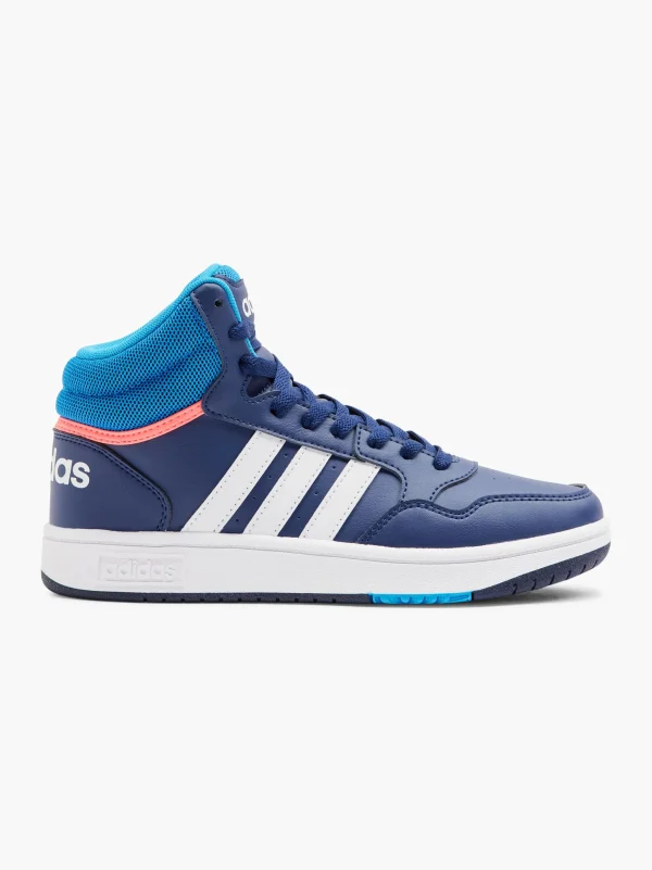 Discount adidas Sneaker alta Blu