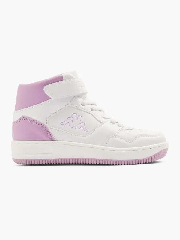 Best Sale Kappa Sneaker alta Viola