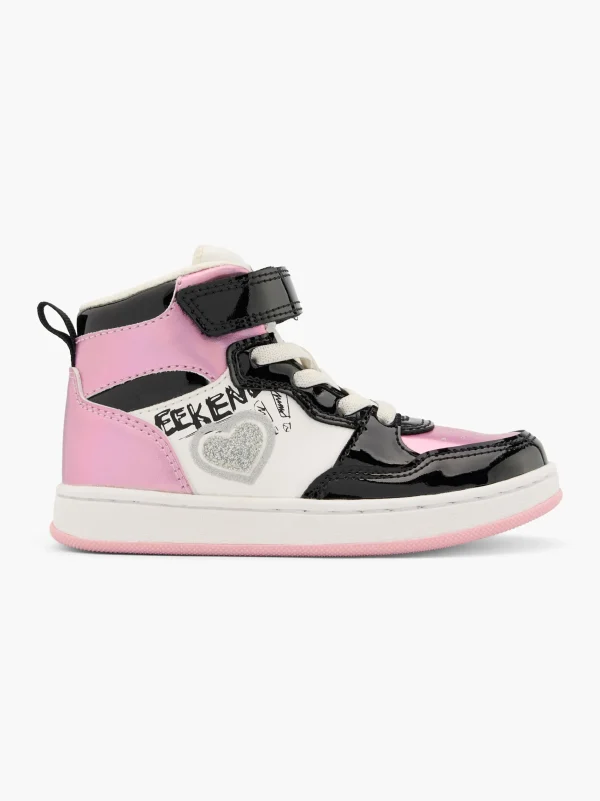 Outlet Graceland Sneaker alta Rosa