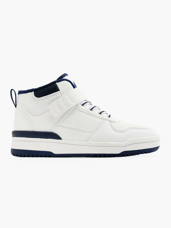 Online Vty Sneaker alta Bianco