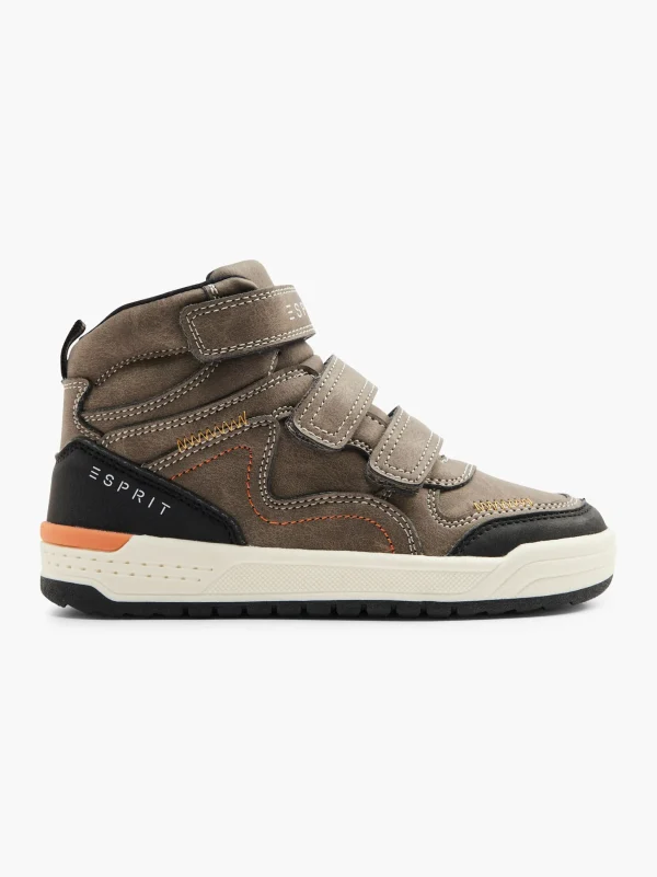 Discount ESPRIT Sneaker alta Marrone