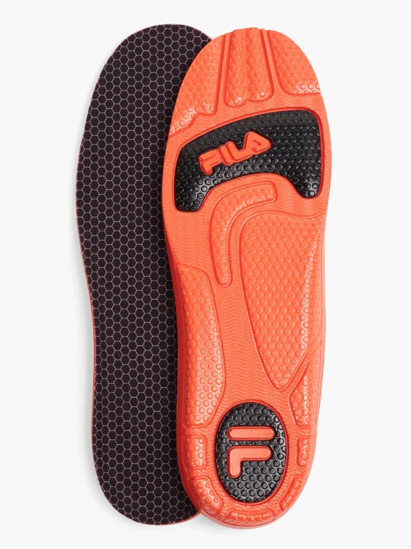 Sale FILA Soletta per scarpe Arancione