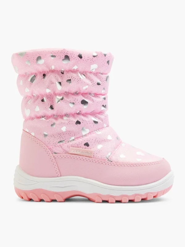 Hot Cortina Stivale Rosa