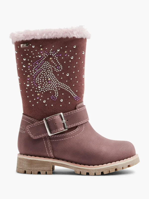 Sale TOM TAILOR Stivale Rosa