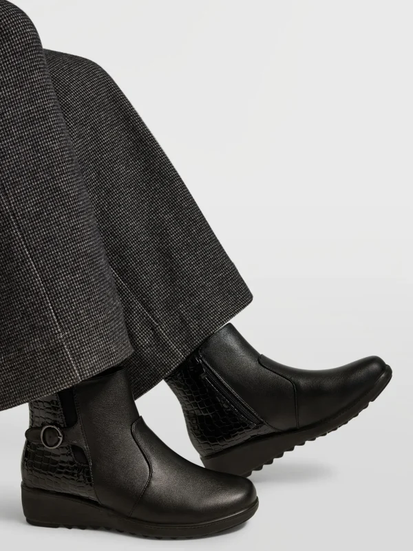 Best Easy Street Stivale Nero