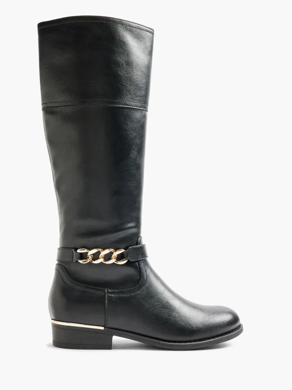 Hot Graceland Stivale Nero