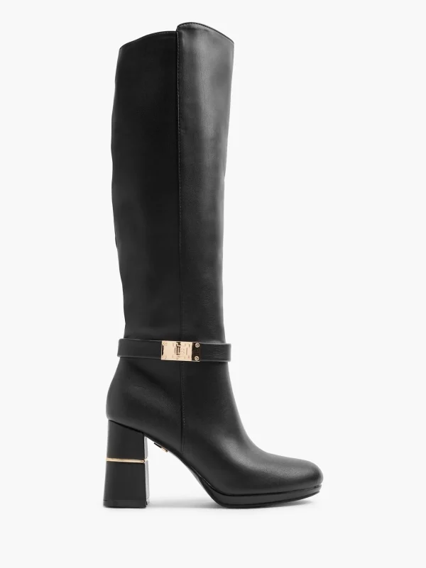 New Laura Biagiotti Stivale Nero