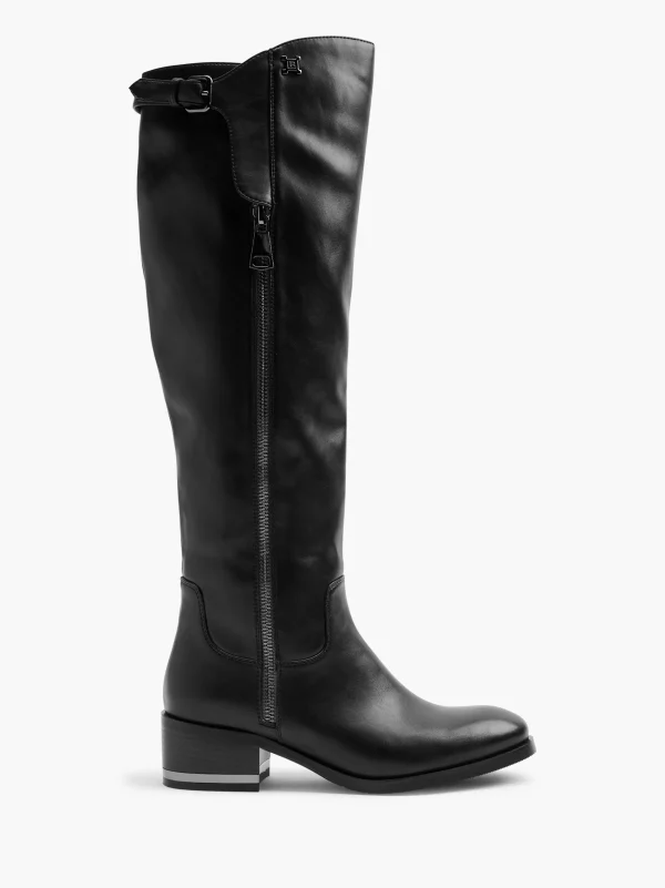 New Laura Biagiotti Stivale Nero