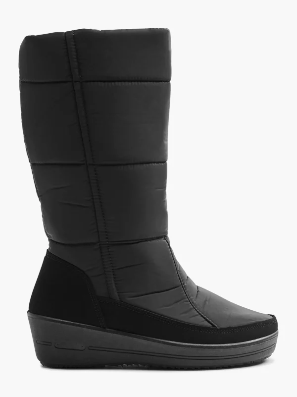 Outlet Cortina Stivale Nero