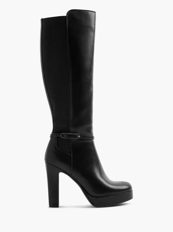 Online Catwalk Stivale Nero