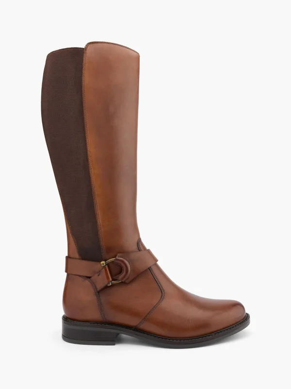 Cheap 5th Avenue Stivale Cognac