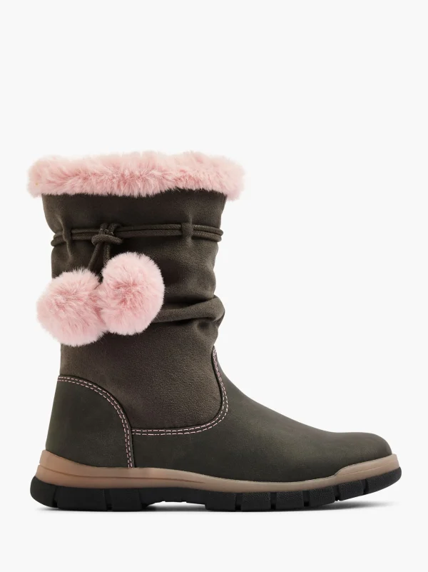 Cheap Graceland Stivale Grigio