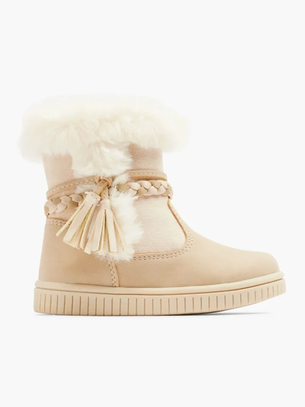 Fashion Graceland Stivale Beige