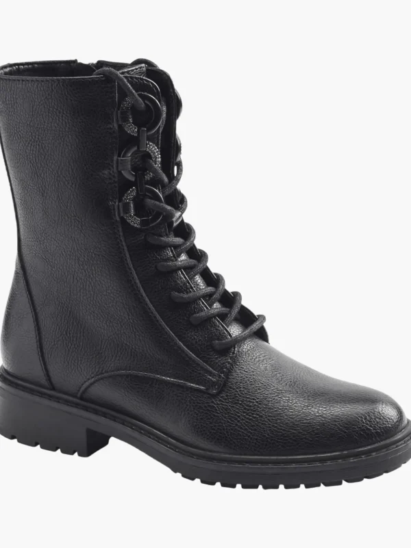 Shop Catwalk Stivale allacciato Nero