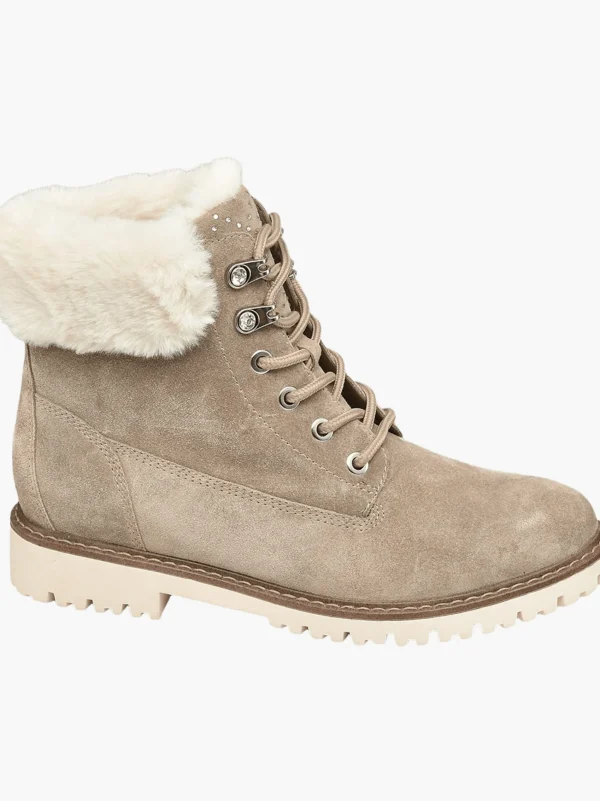 Hot Highland Creek Stivale allacciato Beige