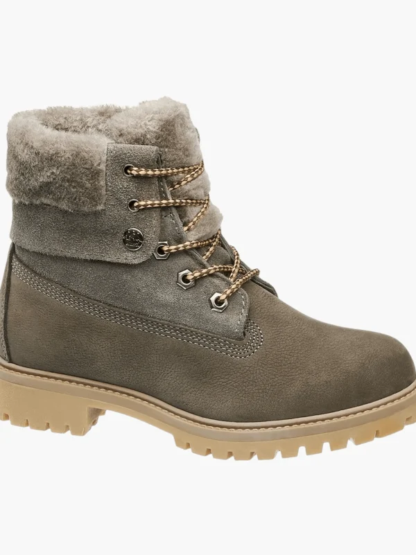 Outlet Highland Creek Stivale allacciato Grigio