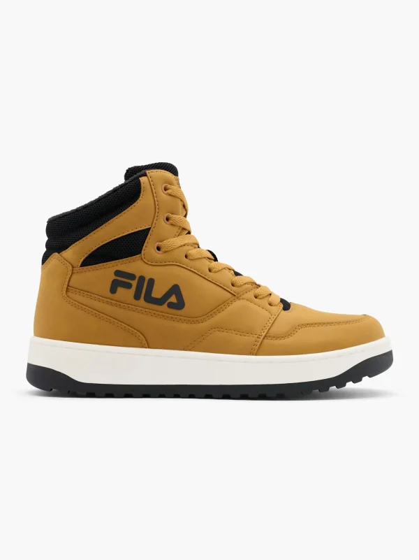 Hot FILA Stivale allacciato Marrone