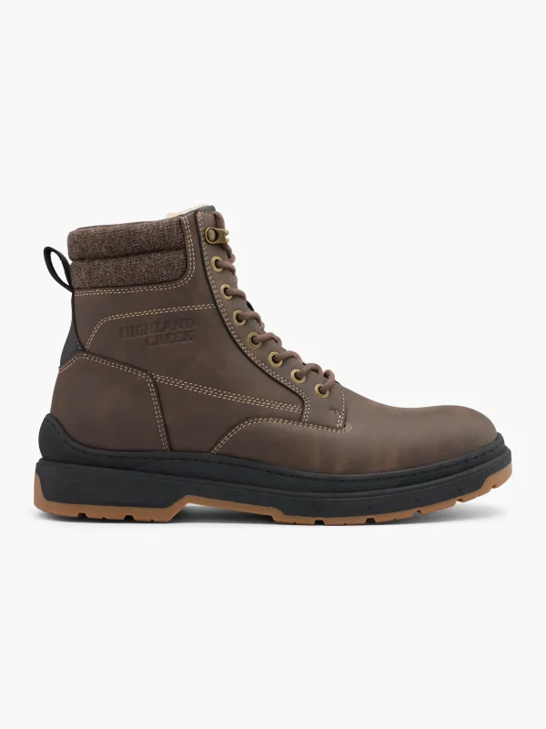 Clearance Highland Creek Stivale allacciato Marrone