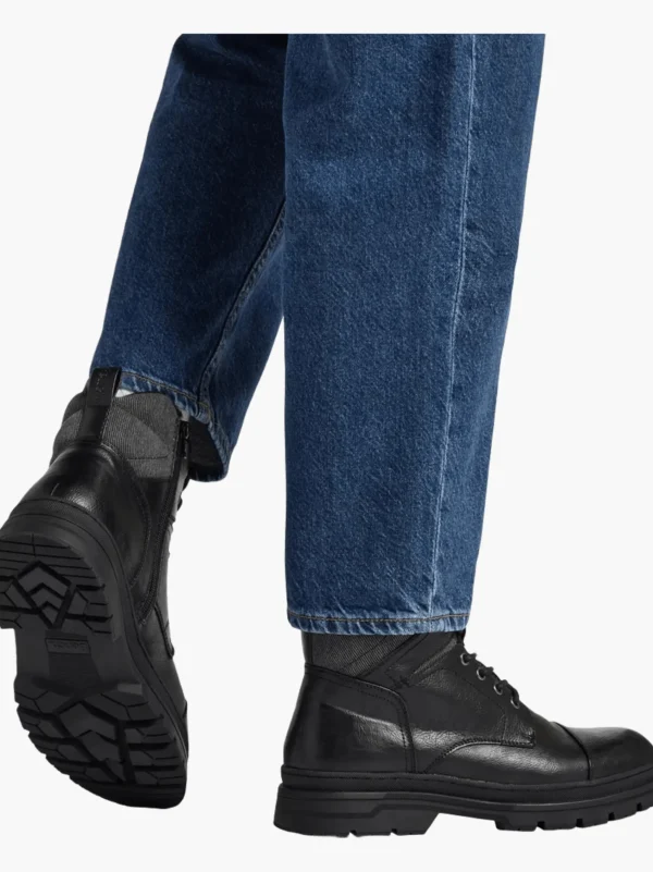 Flash Sale AM SHOE Stivale allacciato Nero