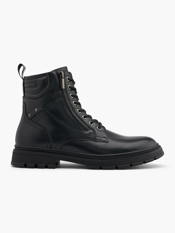 Fashion AM SHOE Stivale allacciato Nero