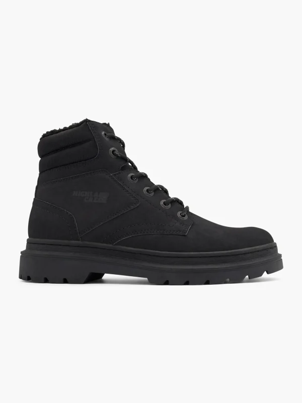 Shop Highland Creek Stivale allacciato Nero