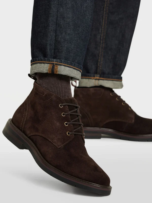 Sale AM SHOE Stivale allacciato Marrone