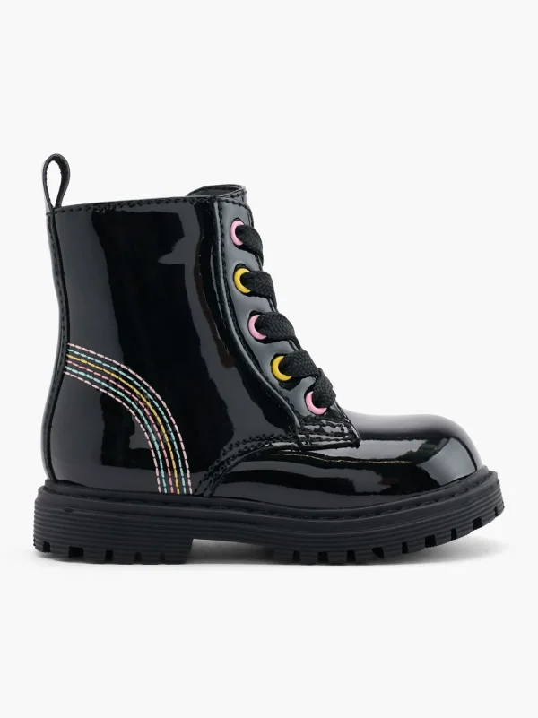 Shop Graceland Stivale allacciato Nero