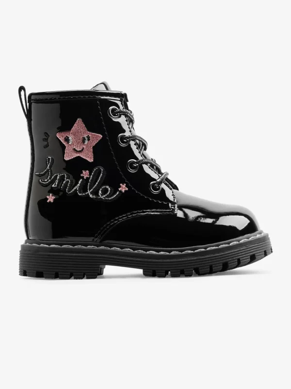 Store Graceland Stivale allacciato Nero