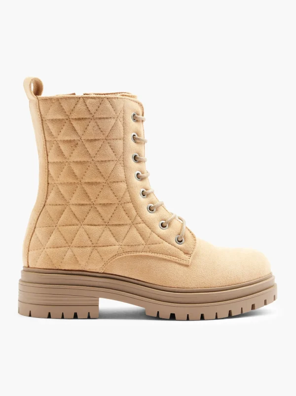 Best Claudia Ghizzani Stivale allacciato Beige