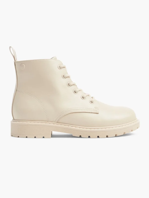 Best Bench Stivale allacciato Beige