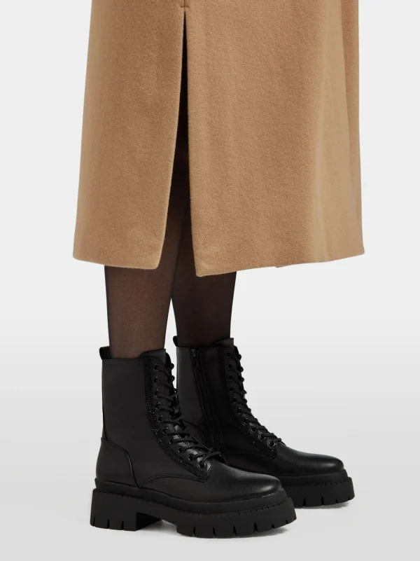 Discount Catwalk Stivale allacciato Nero