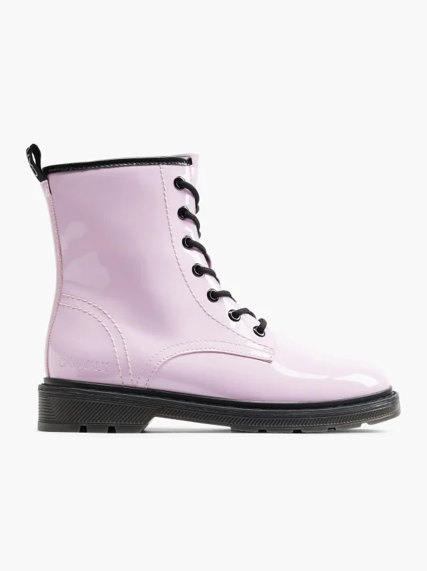 Hot Graceland Stivale allacciato Viola