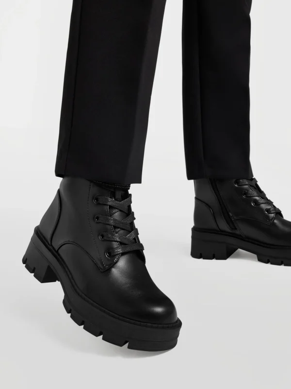 Hot Catwalk Stivale allacciato Nero