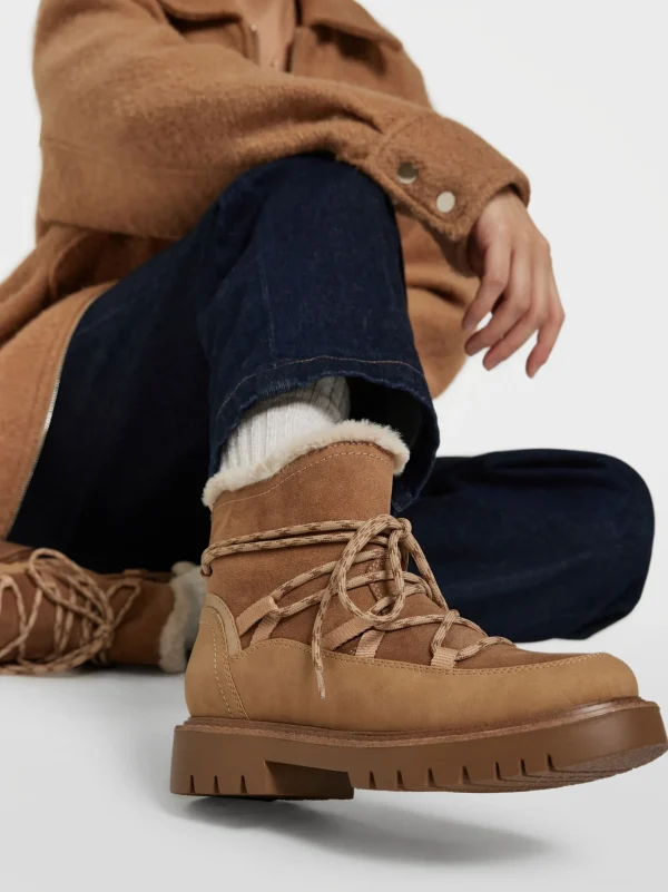 Discount Catwalk Stivale allacciato Marrone