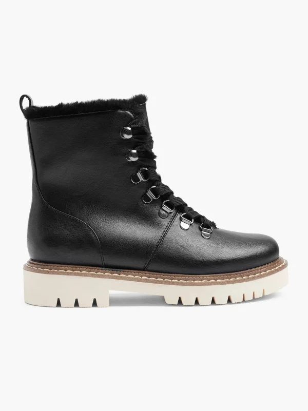 Fashion Catwalk Stivale allacciato Nero