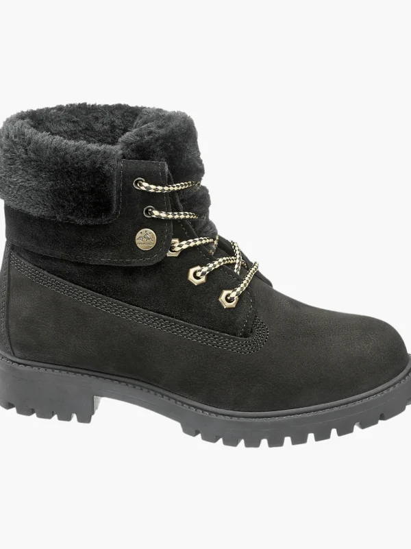 Clearance Highland Creek Stivale allacciato Nero